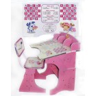 Парта Bambi (Metr+) HB 2876 Pink